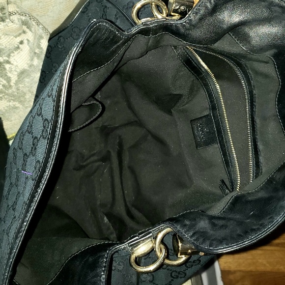 Black Friday SALE 💎Gucci authentic diana canvas/leather bag - Picture 8 of 15